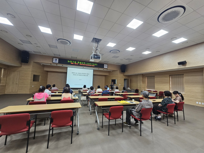 대강당의 진지한 마케팅수업 