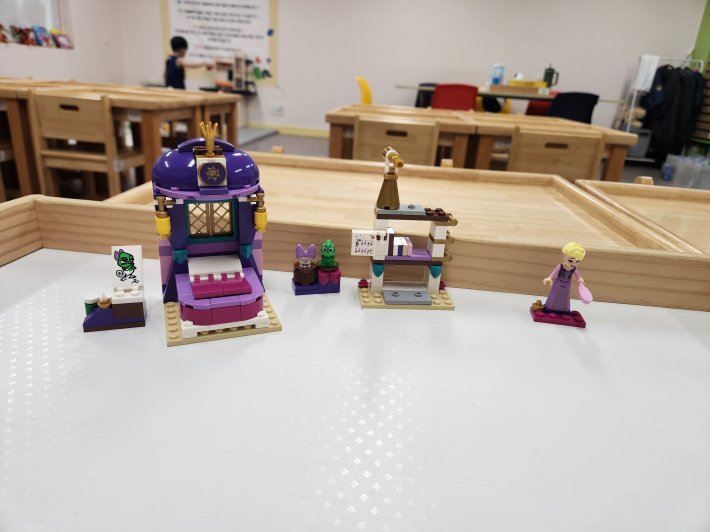 딸아이와 함께 1시간만에 완성한 작품