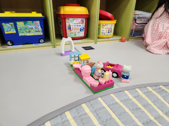 블럭으로 만든 멋진 작품