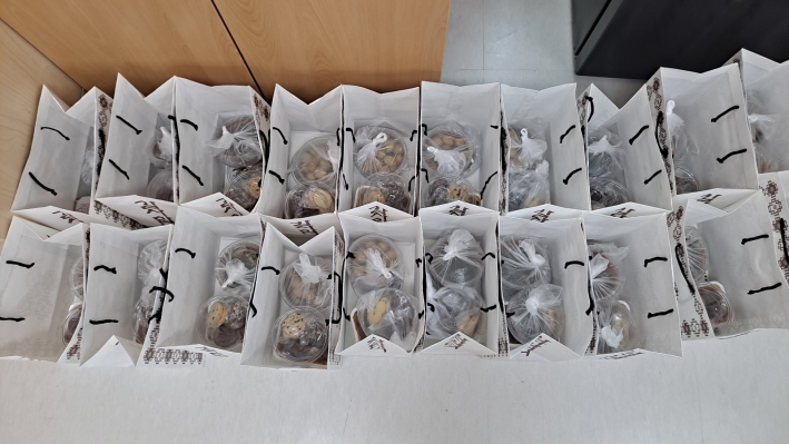 사랑의 반찬나눔 사진