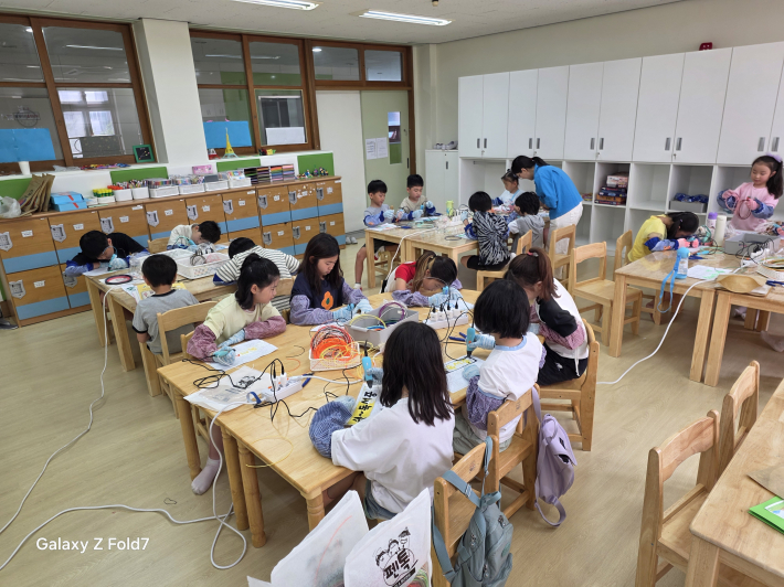 늘봄교실, 맞춤형 놀이수업·양궁·키즈런으로 미래역량 강화