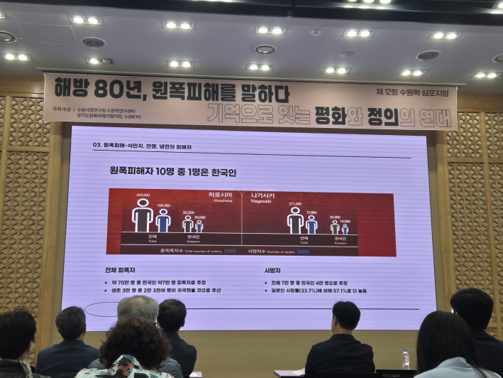 식민지 지배와 전쟁, 냉전의 상흔을 고스란히 안고 살아온 존재, 바로 원폭 피해자다.