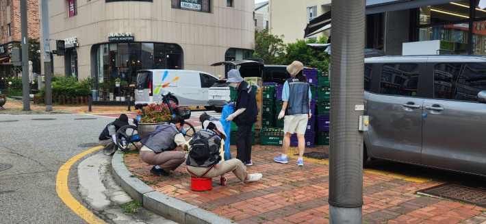 대청소 실시 사진