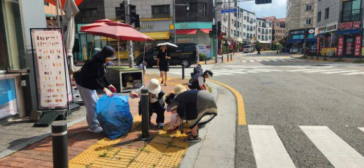 대청소 실시 사진