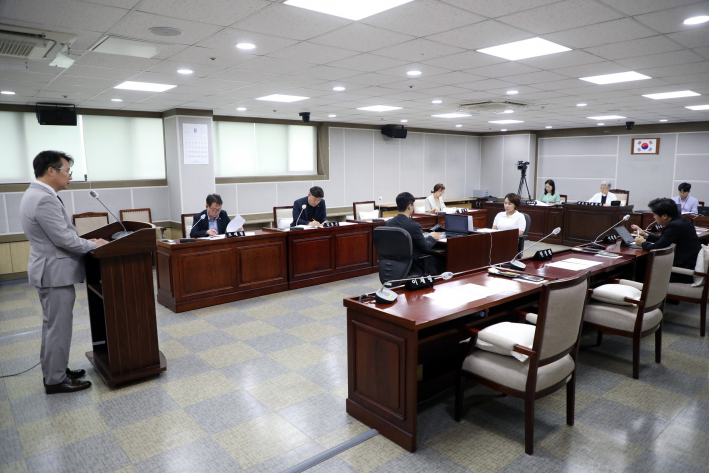 수원컨벤션센터 이사장 임용 후보자 인사청문회