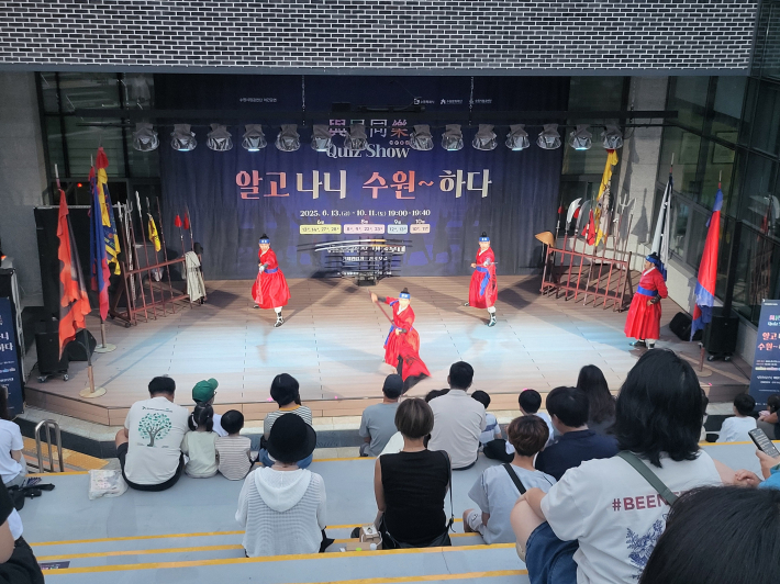 무예도보통지에 수록된 '무예24기 시범'