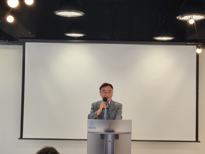 최종진 수원시청년청소년재단 이사장의 축사