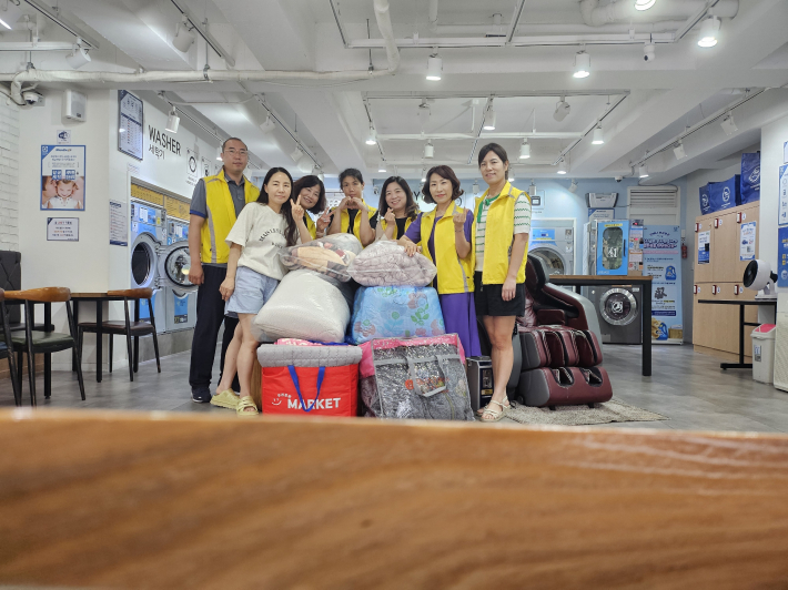 호매실동 지역사회보장협의체, 찾아가는 이불빨래서비스 추진