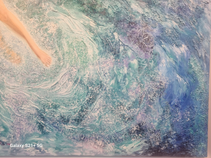 이번 전시의 주제인 나를 위한 시간