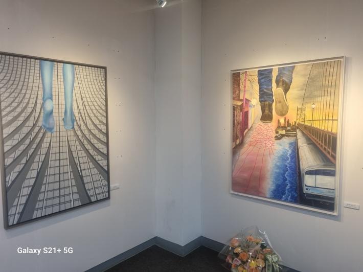 작품명: 실존적 공허와 살아내야 하는 시간