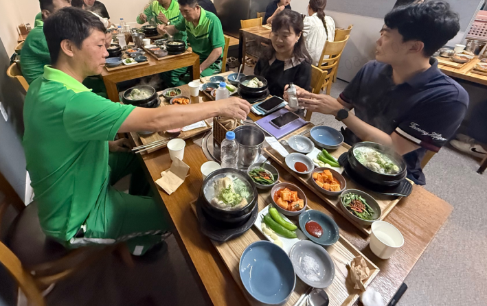 환경관리원 간담회 오찬