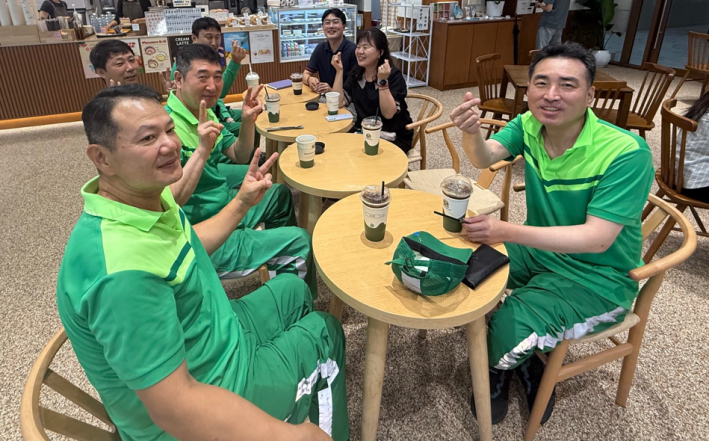 환경관리원 간담회 티타임