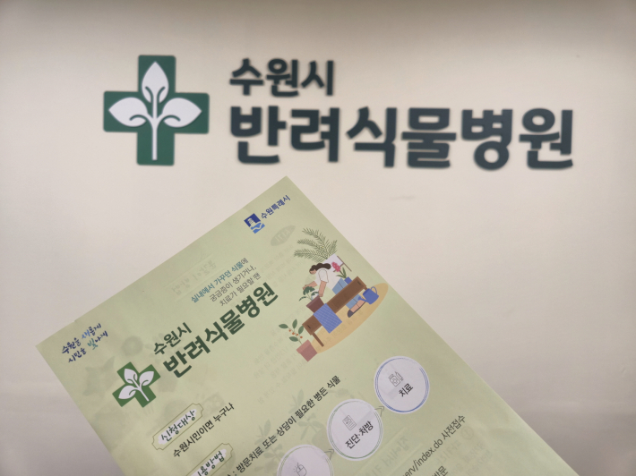 삶의 일부인 반려식물, 함께 문제를 해결하며 치유하는 상담 사례가 많았다.