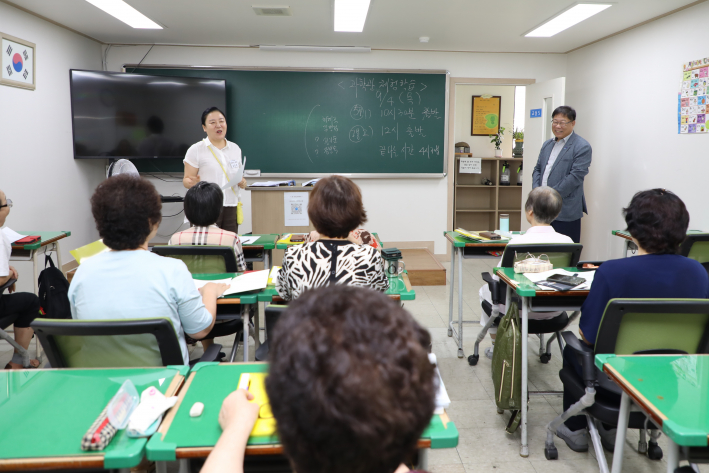 수원제일평생학교, 관학연계, 야학, 문해교육