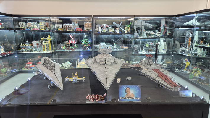 레고 전시 모습