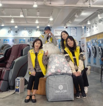 호매실동 지역사회보장협의체, 찾아가는 이불빨래서비스 추진  