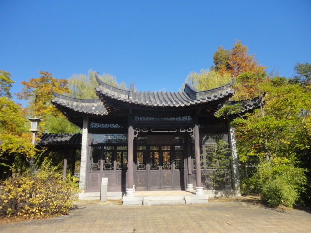 옥란당(식물이름)은 손님 접대와 휴식의 장소