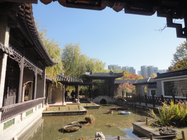 중국 명조 말~청조 초기 영남지역 민간 전통 정원