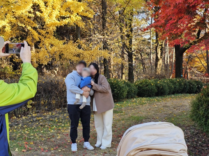 아기가족의 가장 행복한 시간