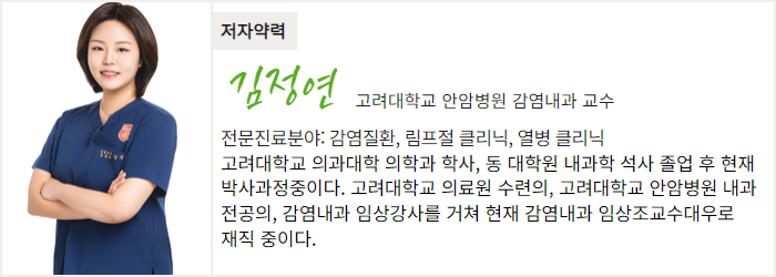 고려대학교 안암병원 감염내과 김정연 교수