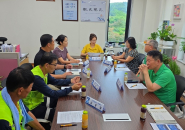 조원2동 환경관리원·폐기물 수거 대행업체 간담회