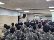 입북동 방위협의회, 하반기 작계훈련 예비군에 간식 지원