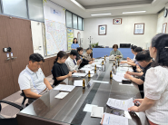 수원시 장안구 정자3동에서 단체장 간담회를 진행하고 있다.