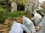 화서1동 화단 새단장