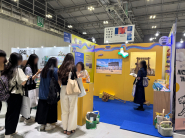 사진)수원화성박물관이 ‘2025 박물관·미술관 박람회’에서 부스를 운영하고 있다.    