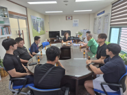 조원1동은 지난 8일 추석 명절을 앞두고 환경관리원과 간담회를 진행하였다.