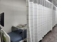 수원본바른한방병원에 인계동 복지대상자가 입원 진료를 받았던 병실 사진