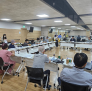 도로명주소 건물번호판 qr코드 교육