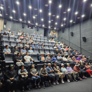 대한노인회 팔달구지회와 팔달구가 함께하는 팔달시네마 영화관람