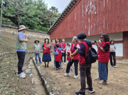 '수원향교와 자연 이야기' 수업 중