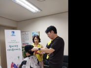 호매실동 지역사회보장협의체, 22단지 찾아가는 이미용서비스 추진