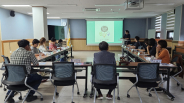 권선2동지역사회보장협의체 자살예방교육 진행