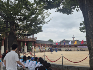 9월 24일, 문화가 있는 날 맞이한 수원화성의 풍경.