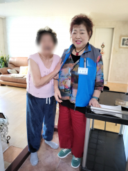 조원2동 안녕하세효 방문사진