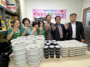 세류3동 새마을부녀회, 홀몸어르신 위한 '사랑의 반찬 나눔'