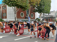 ‘수원 가마레이스’ 출발선의 전경