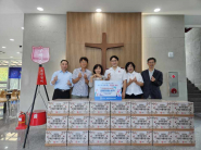 구세군 수원영문 추석 선물꾸러미 전달식