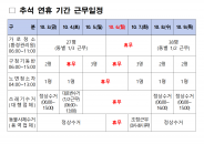 수원시 장안구에서 추석 연휴 기간 청소종합대책을 추진한다.