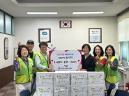 한우리봉사회, 정자3동에 추석맞이 송편 전달