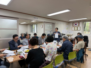 화서2동 경로당협의회 10월 월례회의 사진