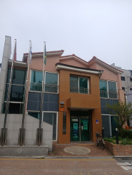 주민자치센터 프로그램의 임시 운영 장소이다.