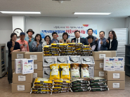 우만2동 지역사회보장협의체 이웃사랑 나눔 전달식