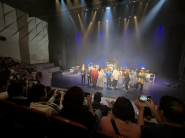 판소리와 재즈, 국악이 만나 빚어낸 황홀한 무대! 관객도 함께 동참하다.