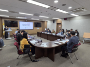 수원시가 ‘2025년 과태료 등 징수대책 보고회’를 열고 있다.