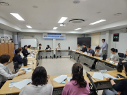 2025. 10월 매교동 지역사회보장협의체 월례회의 개최