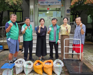조원2동 새마을지도자협의회 폐건전지 수거 활동